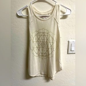 2 Spiritual Gangster Muscle Tanks XS